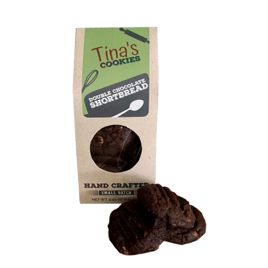 Double Chocolate Shortbread Box