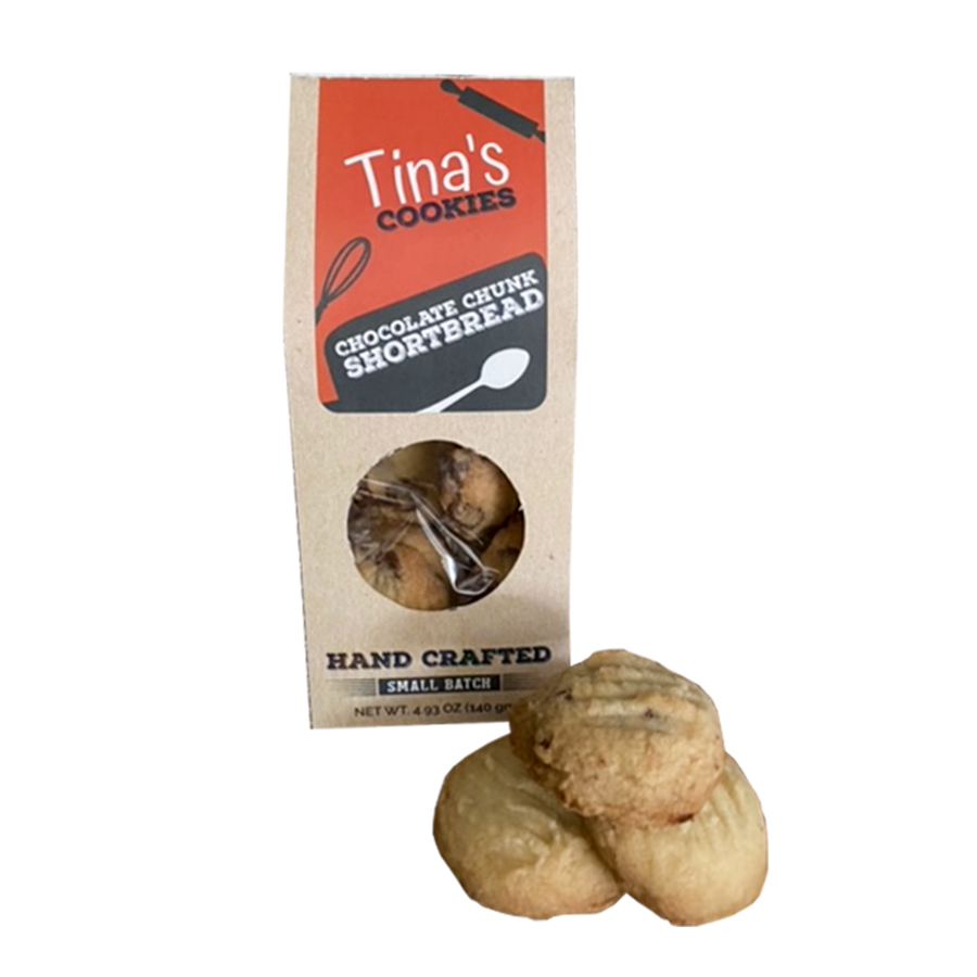 Chocolate Chunk Shortbread Box