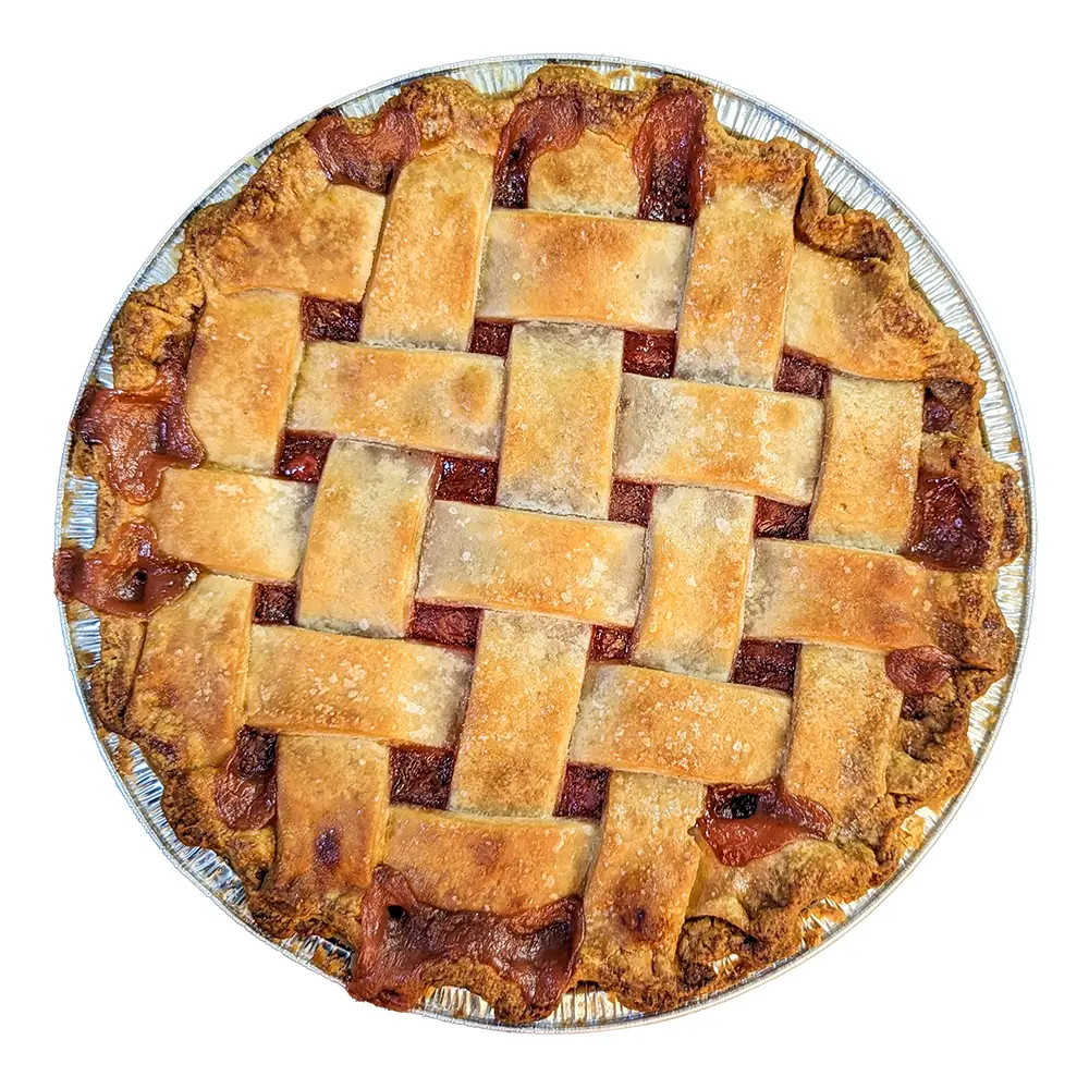 5 Inch Strawberry Rhubarb Pie Frozen