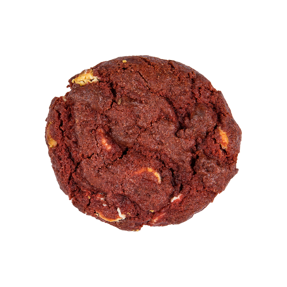 Red Velvet Cookie Frozen Case